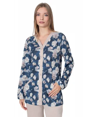 LİMİSSİ VİSKON PİJAMA TAKIMI