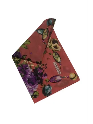 Mısırlı Alize Çiçek Desen Şal Desen 3