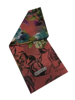 Mısırlı Alize Çiçek Desen Şal Desen 4