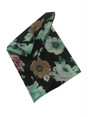 Mısırlı Alize Çiçek Desen Şal Desen 5