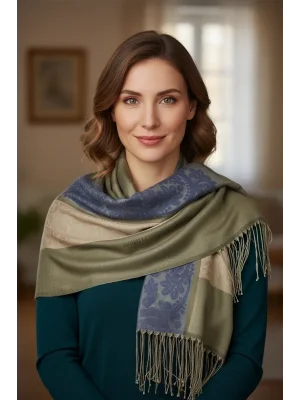 Egyptian Tapestry Shawl Design 2