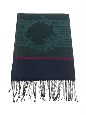 Mısırlı Goblen Şal Desen 3