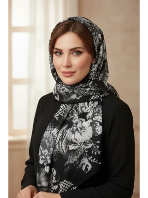 Egyptian Polyester Alize Scarf 1