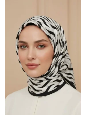 Mısırlı Polyester Eşarp Desen 1