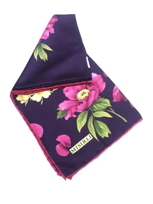 Mısırlı Polyester Eşarp Desen 10