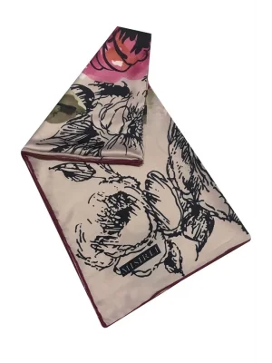 Mısırlı Polyester Eşarp Desen 12