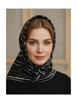 Egyptian Polyester Scarf Pattern 3