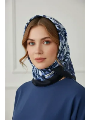 Mısırlı Polyester Eşarp Desen 5