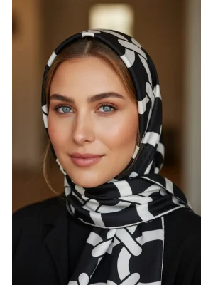 Egyptian Polyester Scarf Pattern 7