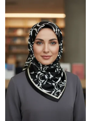 Egyptian Polyester Scarf Pattern 9