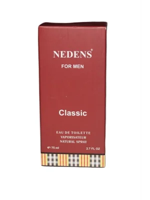 Nedens For Men Classic 75 ml 2.7FL Mens Perfume