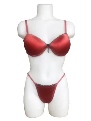 Night Flight Supported Padded Womens Lingerie Set 2090