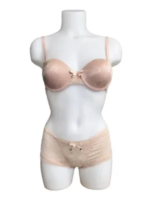 Night Flight Kurdaleli Desteksiz Sütyen Takım Kod 2134