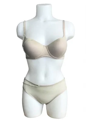 Night Flight Örgü Süslemeli Sütyen Takımı 2139