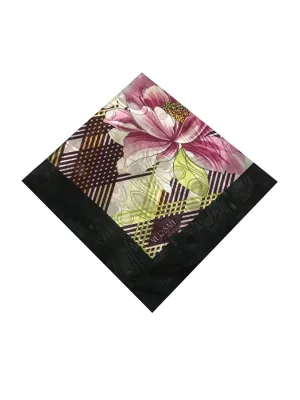 Nurşah Polyester Scarf Pattern 6