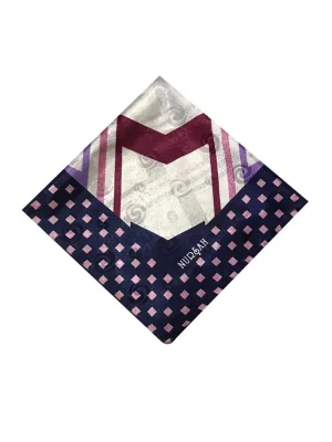 Nurşah Polyester Scarf Pattern 7