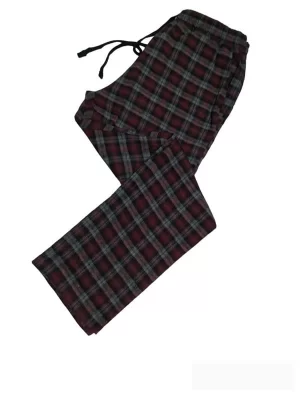 Pijalüx Mens Plaid Design Single Bottom 2912