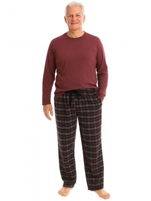 Pijalüx Mens Plaid Design Single Bottom 2912