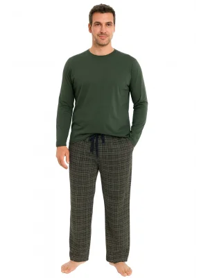 Pijalüx Mens Plaid Pattern Single Underpants 2914