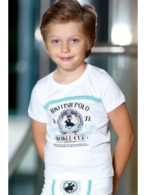 Polo Print Boys T-shirt 1517
