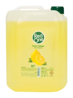 Red One Ekstra Ferah 80 Derece 5000 Ml Limon Kolonyası