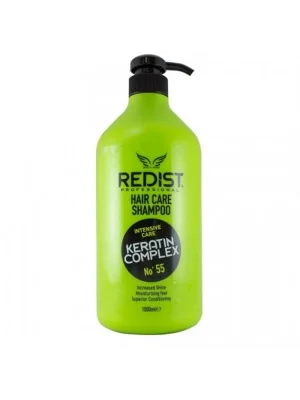 Redist Keratin Hair Care Shampoo 500 Ml For Damaged and Shedding Hair