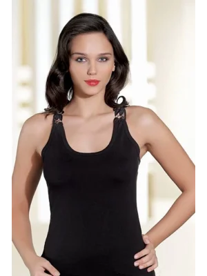 Şahinler Back Lace Tank Top B368