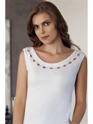 Şahinler Baklava Slice Tank Top B336