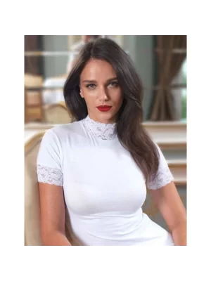 Şahinler Bayan Dantelli Yarım Kollu Atlet B628