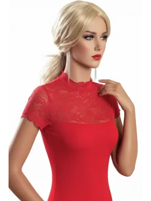 Falcons Womens Lycra Lace Tank Top B625