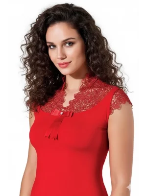 Şahinler Bayan Likralı Yarım Kol Atlet B189