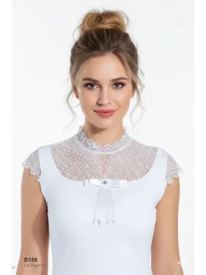 Falcons Womens Lycra Half Sleeve B188