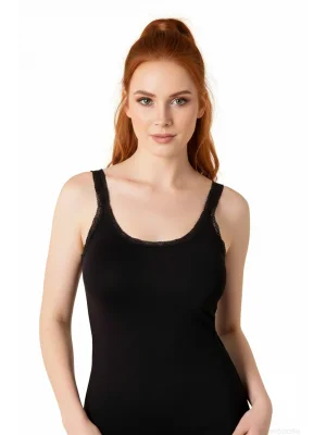 Şahinler Double Strap Lace Tank Top B615