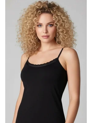 Falcons Lace Strap Tank Top B613