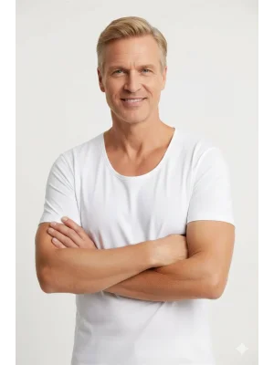 Şahinler Erkek Kısa Kol Fanila E001