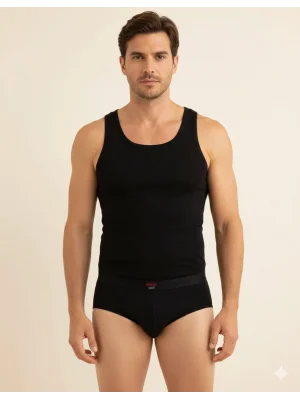 Şahinler Erkek Likralı Slip E039