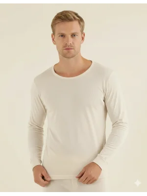 Şahinler Fanila Üst E016 ​​​​​​​İnterlok Pamuklu Erkek İçlik