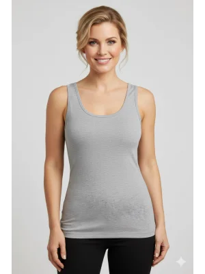 Şahinler Geniş Askılı Basic Atlet B801