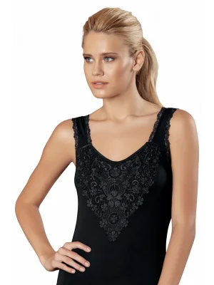 Şahinler Güpürlü Likralı Atlet B153