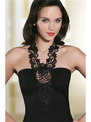 Falcons Lace Strapless Tank Top B378