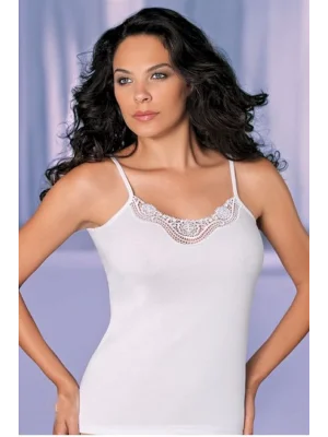 Falcons String Strap Ribbed Tank Top B006