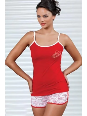 Şahinler İp Askılı Şortlu Takım B407