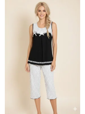 Şahinler Kadın Altı Puanlı Yazlık Pijama 21549