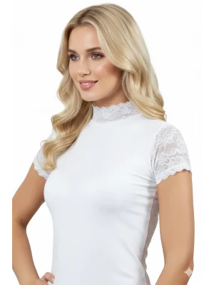 Şahinler Kadın Boğazdan Yarım Kol Atlet B408