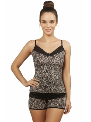 Şahinler Kadın İp Askılı Dantelli Takım B387