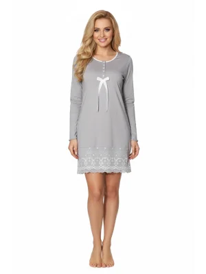 Şahinler Womens Zakkum Lace Nightgown 21809