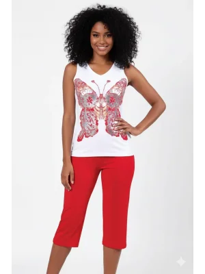 Falcons Butterfly Printed Set B457