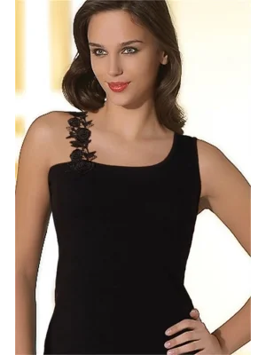 Falcons Lace Strap Tank Top B347