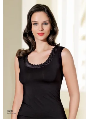 Şahinler Piliseli Geniş Askılı Atlet B205