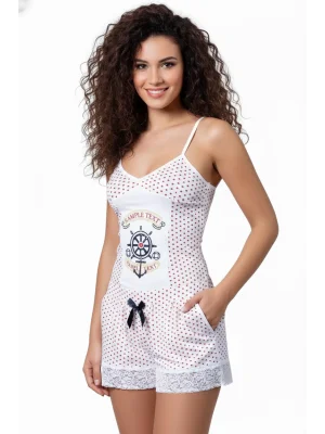 Şahinler Puantiyeli Şortlu Takım B404